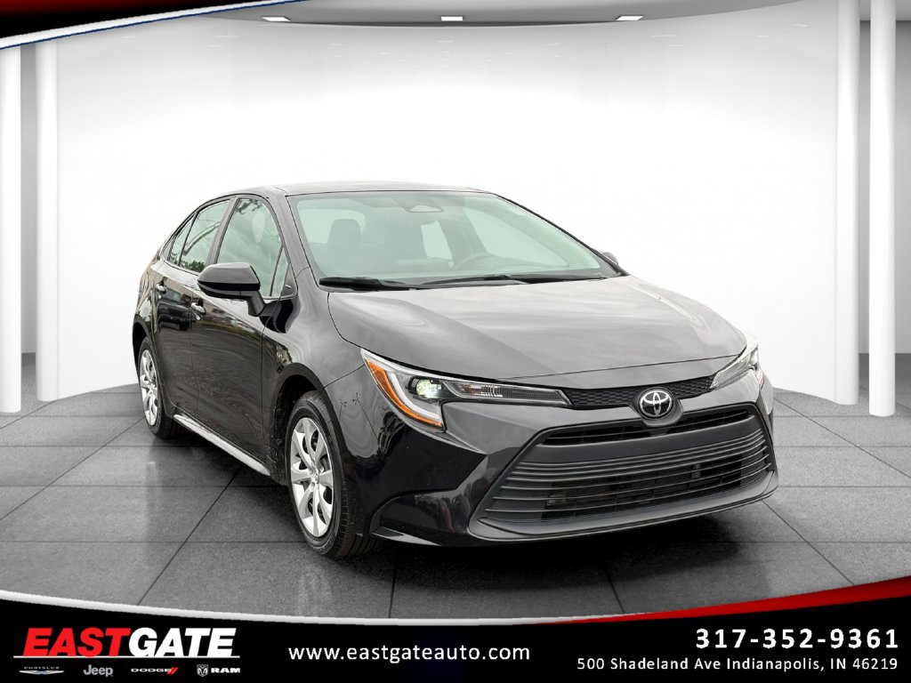 Used 2025 Toyota Corolla LE