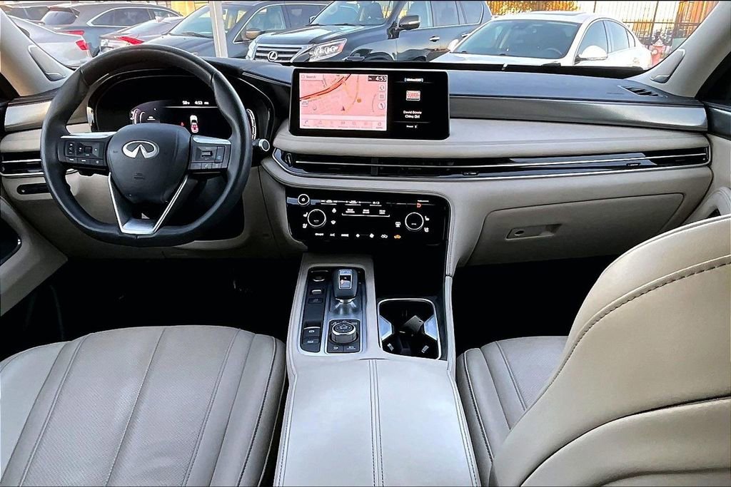 Certified 2025 INFINITI QX60 Luxe image 20