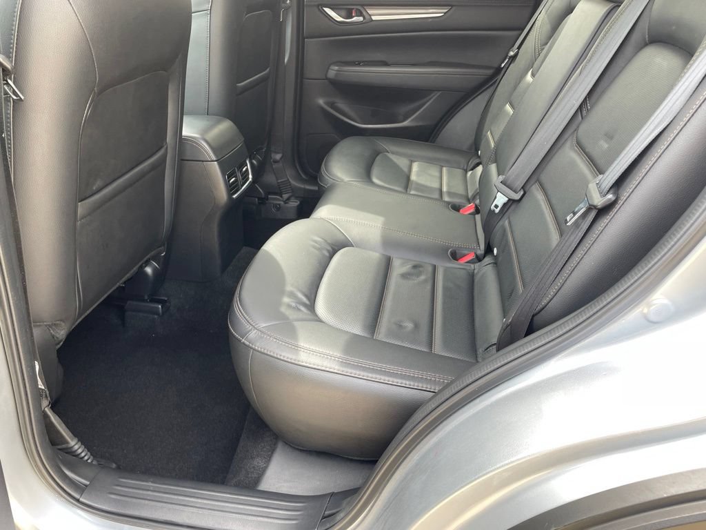 Certified 2022 MAZDA CX-5 AWD 2.5 S w/ Premium Package image 21