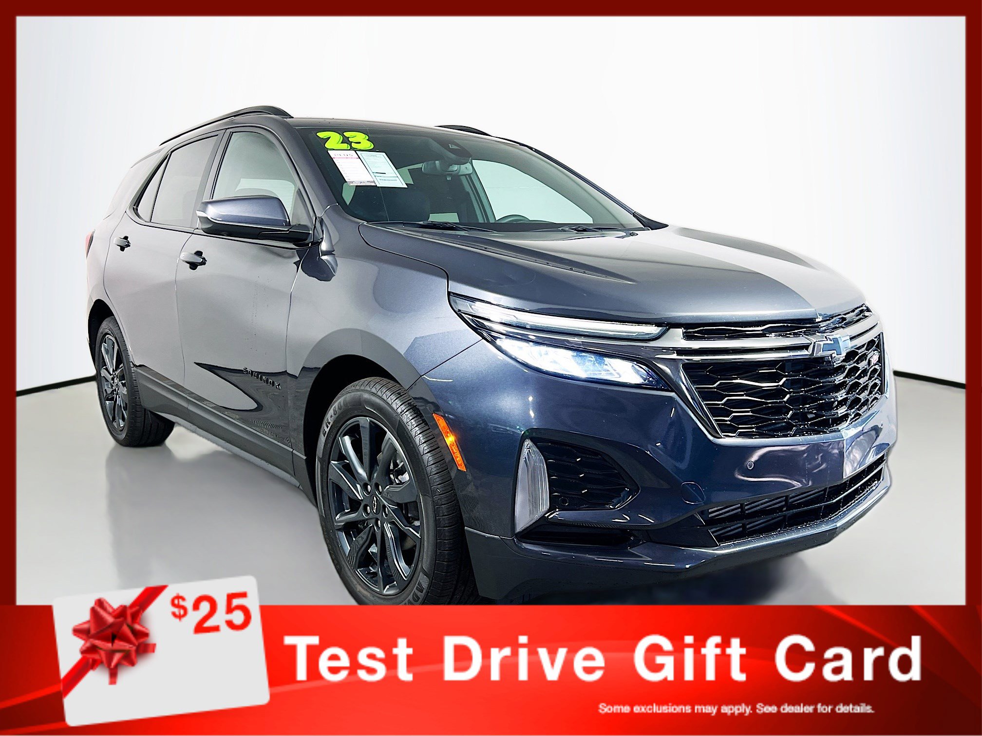 Used 2023 Chevrolet Equinox RS w/ RS Leather Package