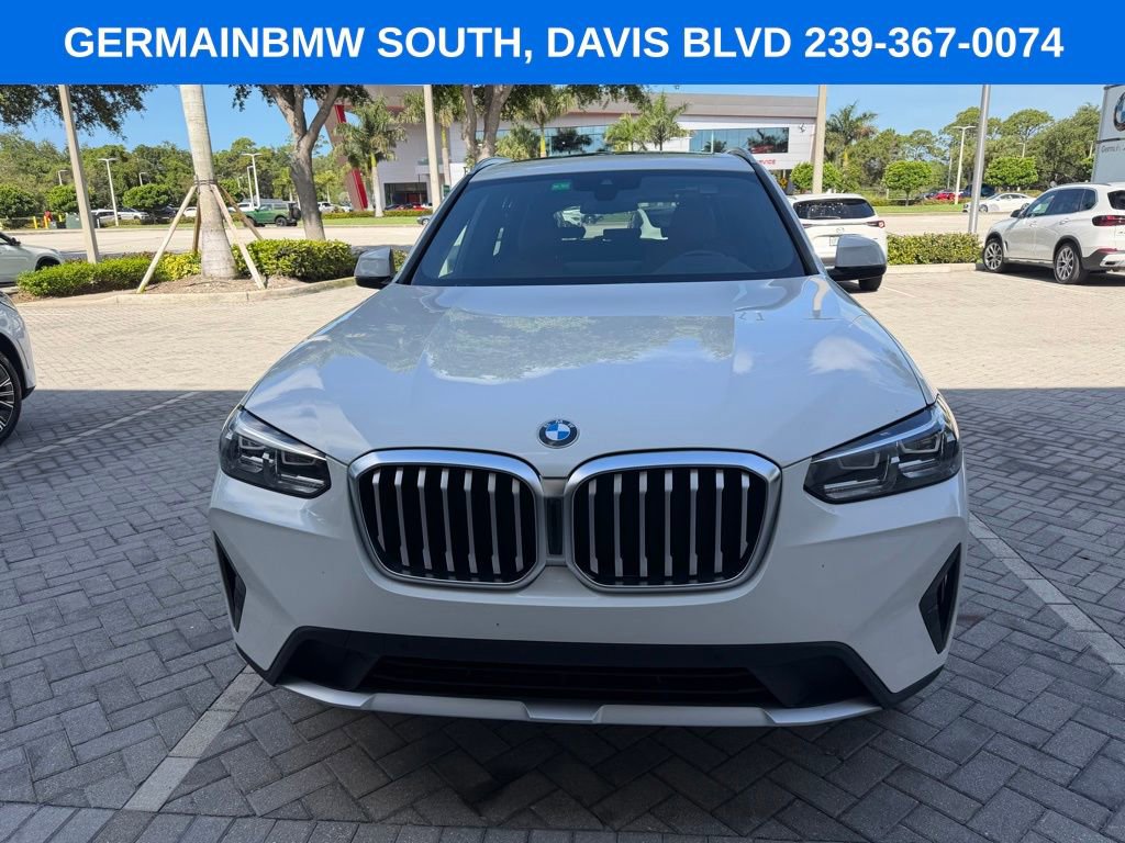 Used 2022 BMW X3 sDrive30i w/ Premium Package RWD image 3