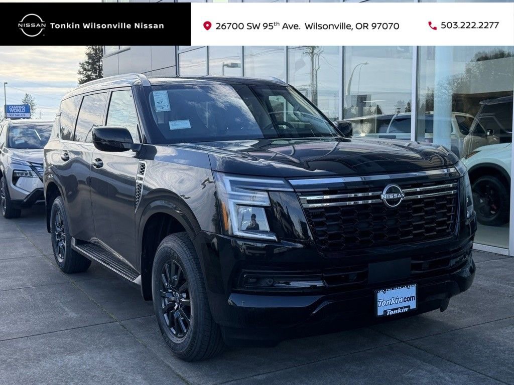 New 2026 Nissan Armada SV