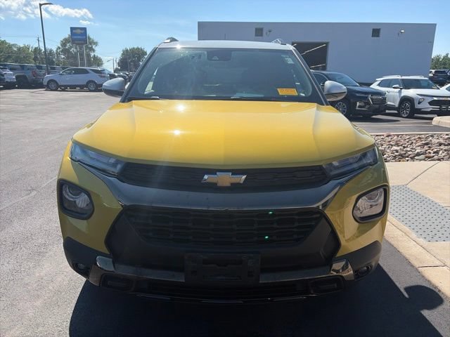 Used 2023 Chevrolet TrailBlazer ACTIV w/ Technology Package AWD/4WD image 3