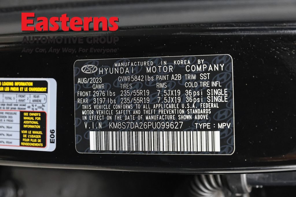 Used 2023 Hyundai Santa Fe Limited AWD/4WD image 36