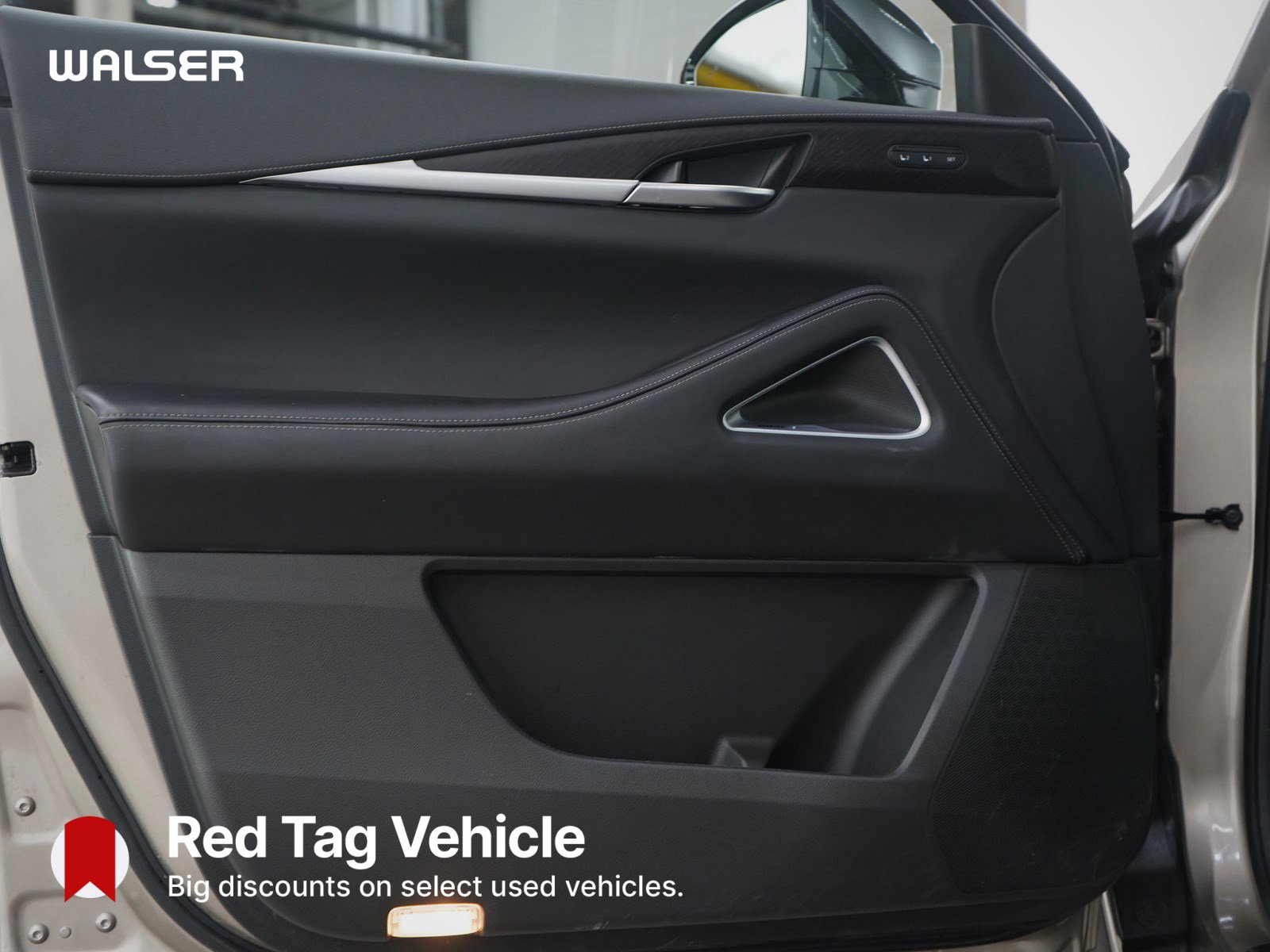 Used 2024 INFINITI QX60 Sensory image 24