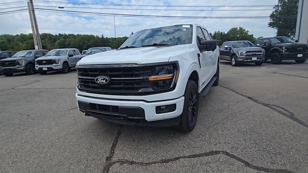 Certified 2024 Ford F150 XLT w/ Equipment Group 302A MID AWD/4WD image 14
