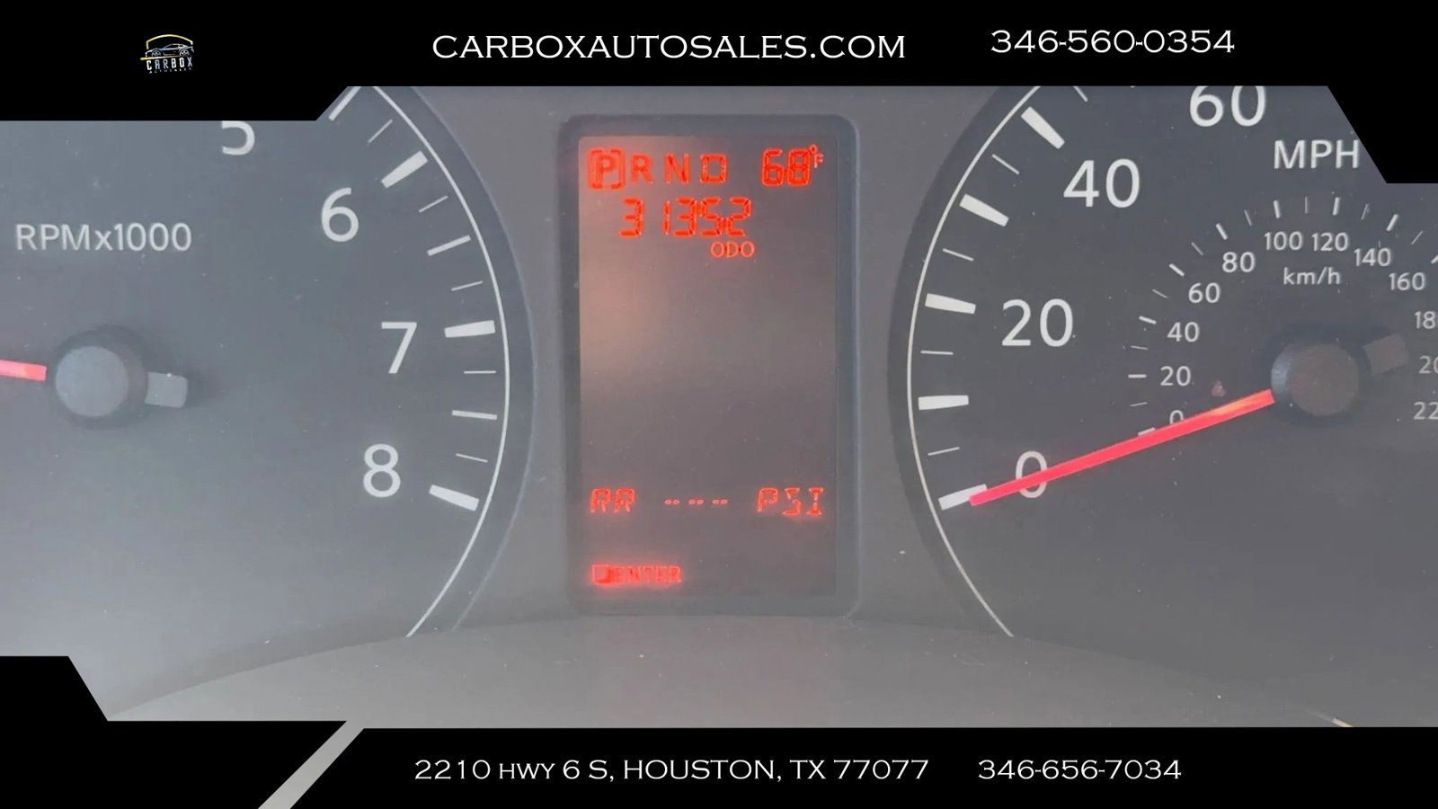 Used 2016 Nissan NV 1500 S w/ Power Package image 10