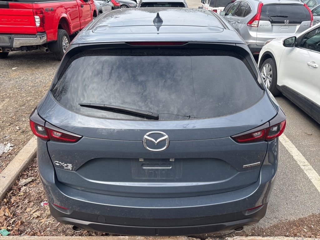 Used 2025 MAZDA CX-5 Carbon Edition image 4