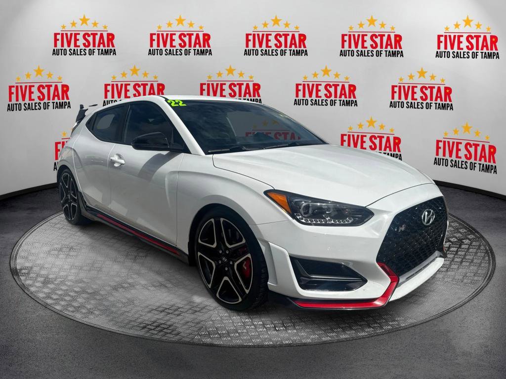 Used 2022 Hyundai Veloster N