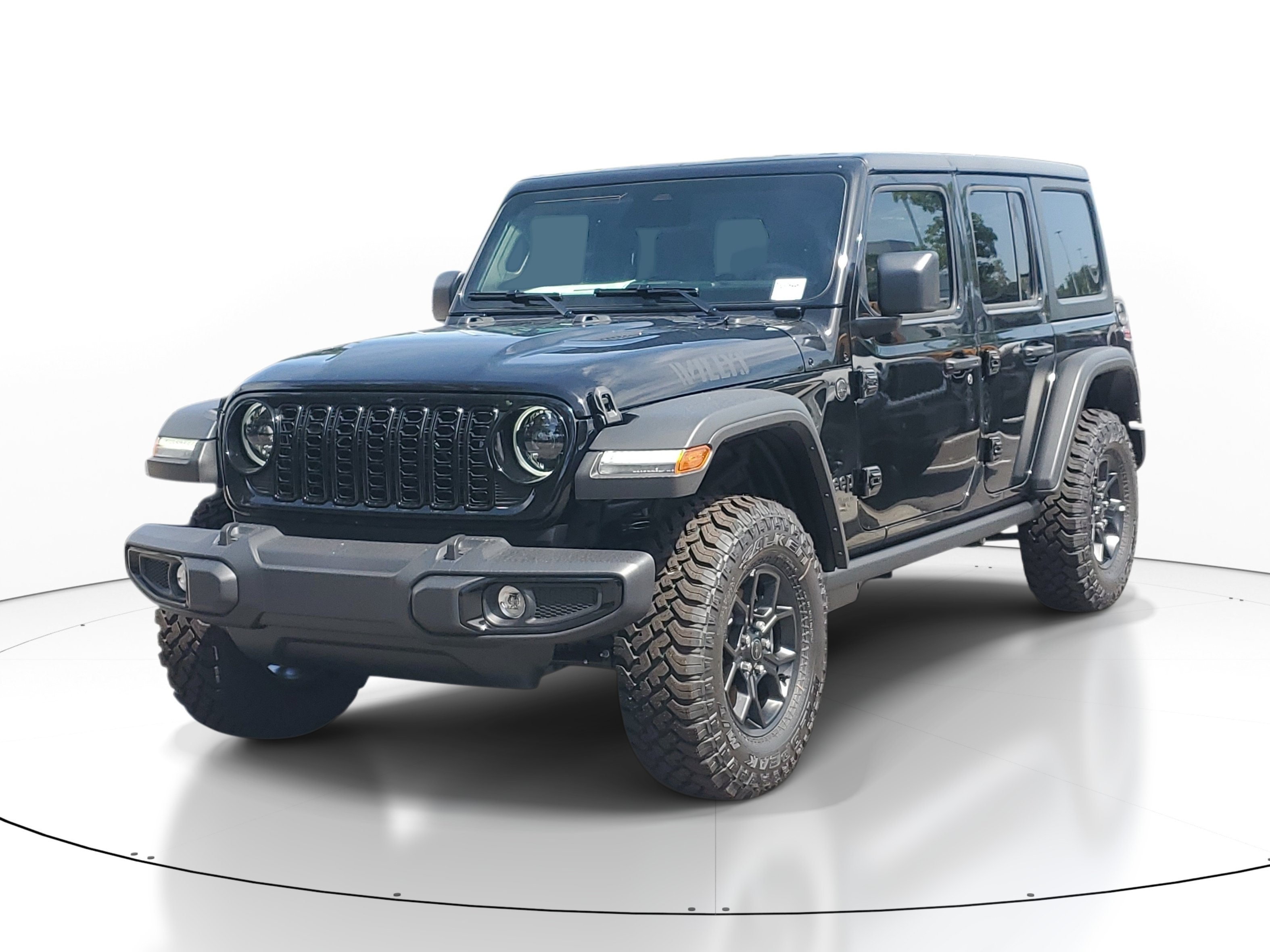New 2026 Jeep Wrangler Unlimited Sport AWD/4WD image 3