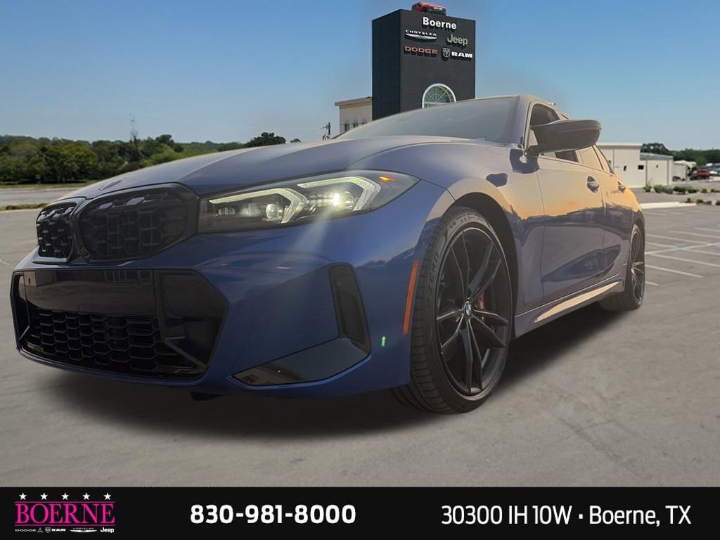 Used 2024 BMW M340i w/ Premium Package RWD image 3