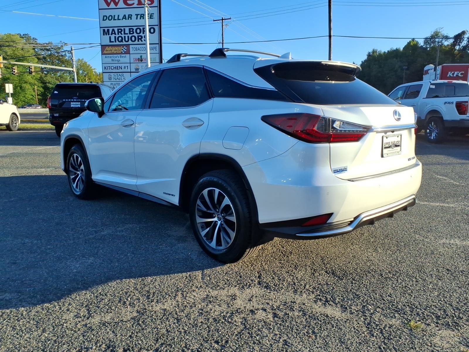 Used 2022 Lexus RX 450h AWD w/ Premium Package image 4