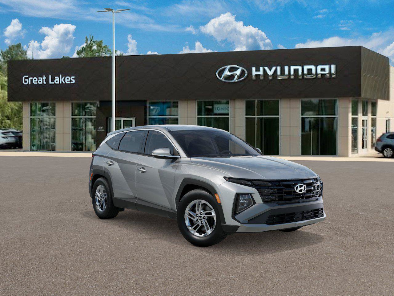 New 2026 Hyundai Tucson SE FWD image 2