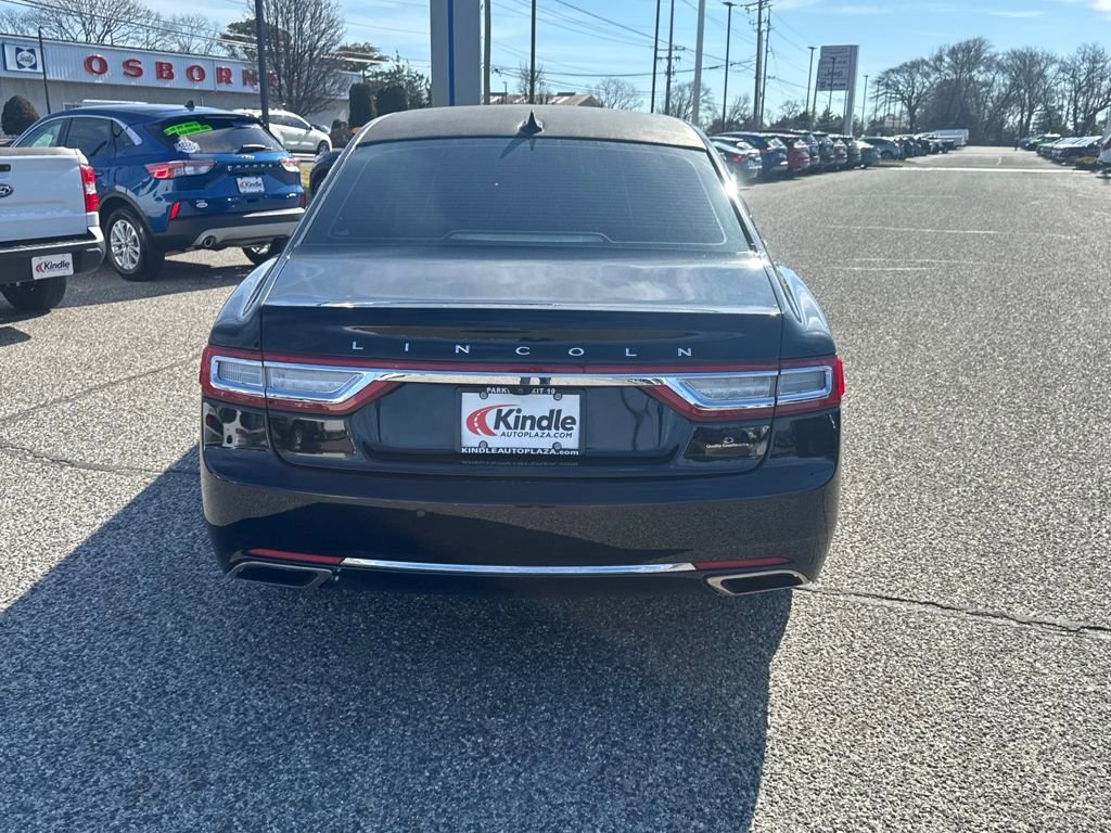 Used 2020 Lincoln Continental w/ Equipment Group 500A image 19