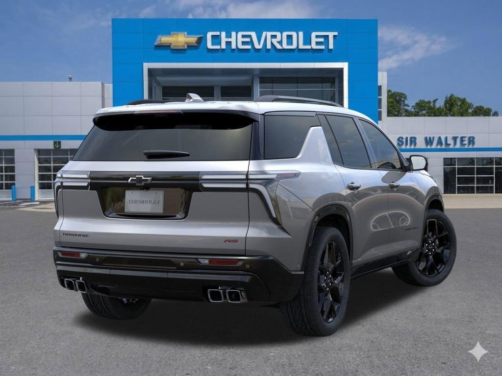 New 2026 Chevrolet Traverse RS FWD image 5