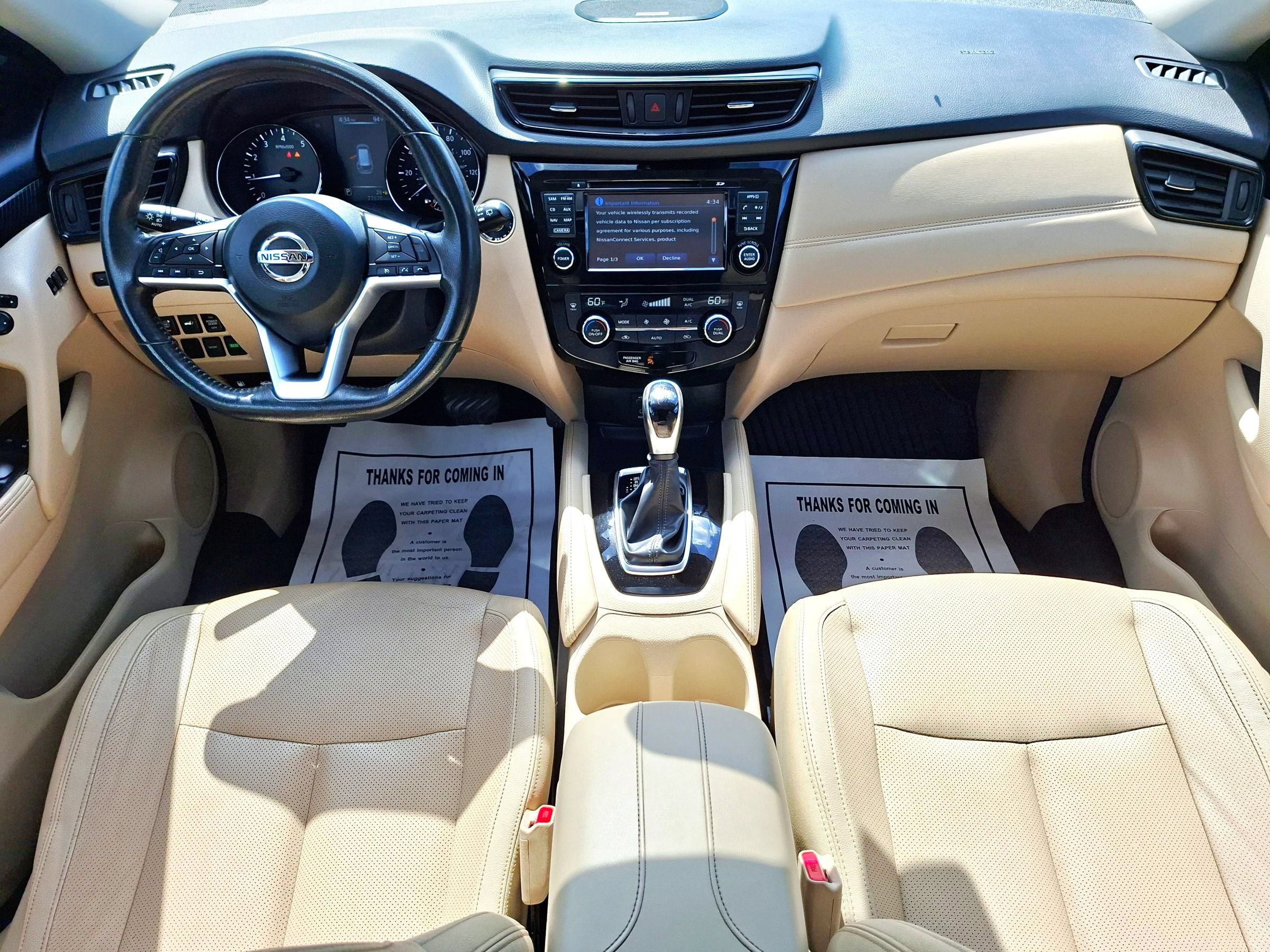 Used 2017 Nissan Rogue SL w/ SL Premium Package FWD image 8