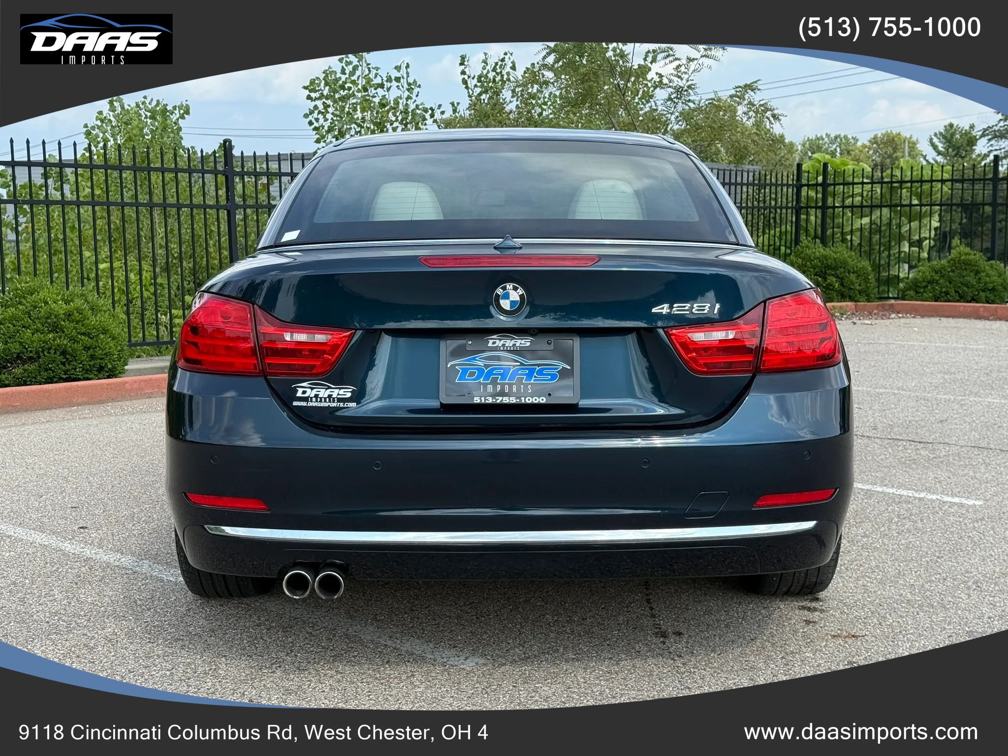 Used 2015 BMW 428i Convertible RWD image 12