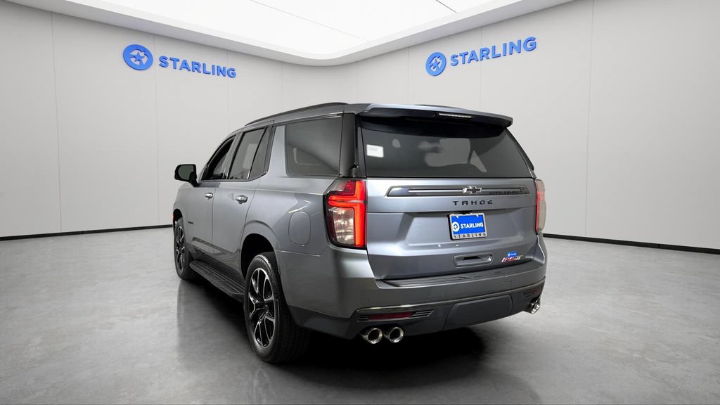 Certified 2022 Chevrolet Tahoe RST w/ Sport Performance Package RWD image 6