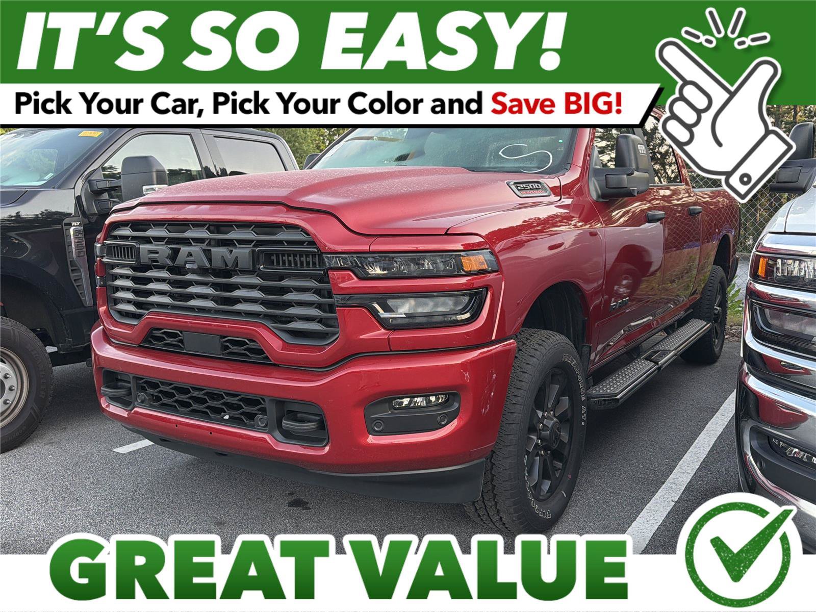 Used 2026 RAM 2500 Big Horn AWD/4WD image 1