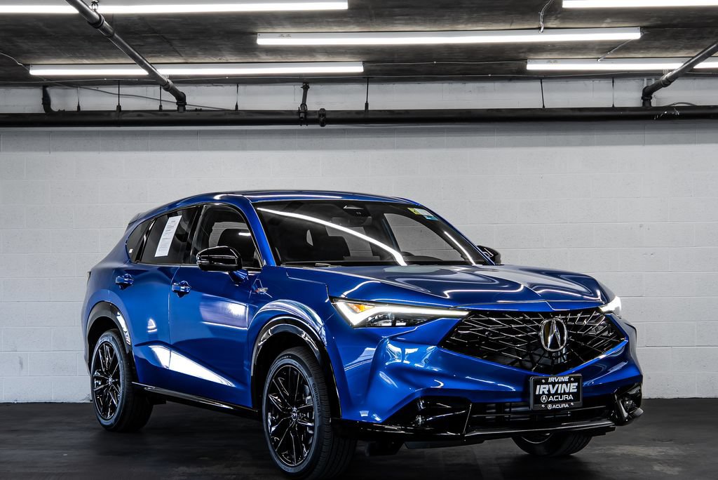 Certified 2025 Acura ADX A-Spec AWD/4WD image 7