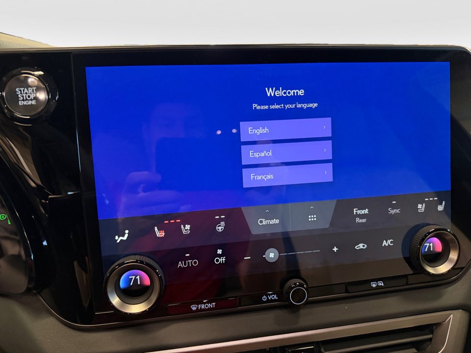 Used 2025 Lexus RX 350 F Sport w/ Convenience Package image 21