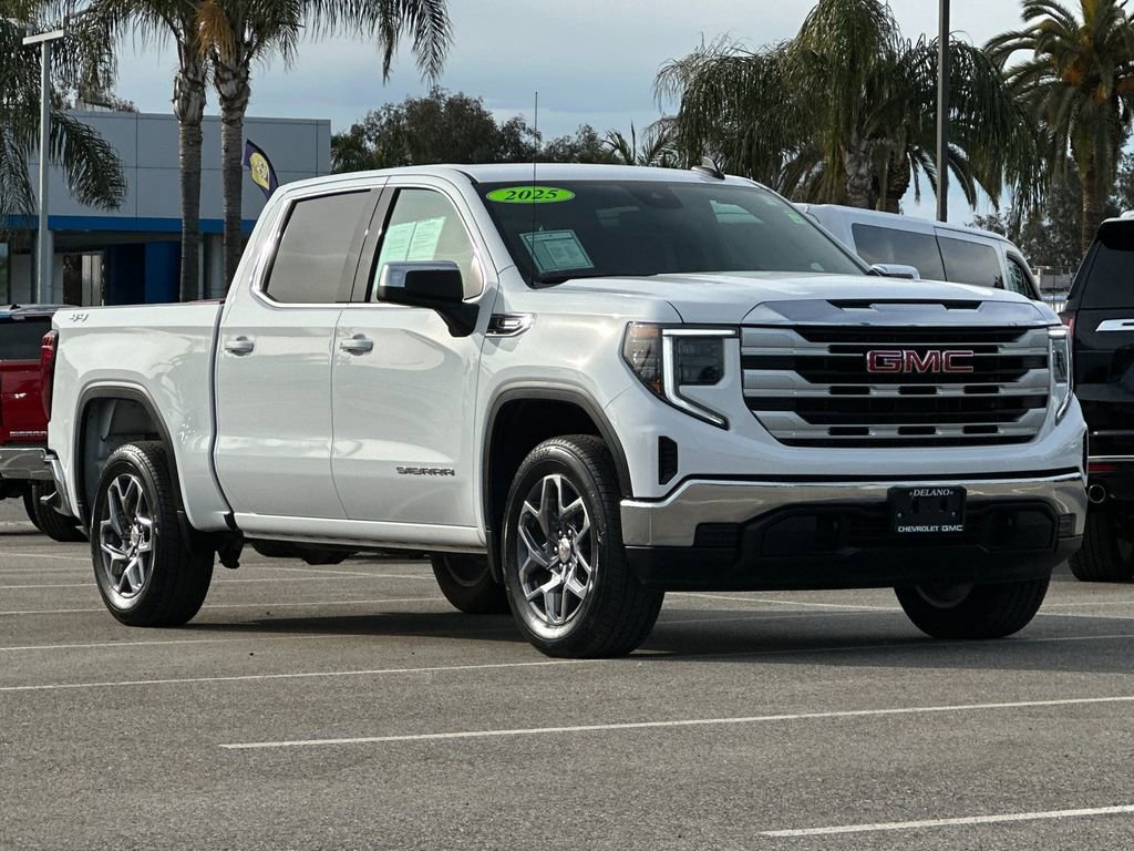 Used 2025 GMC Sierra 1500 SLE image 7