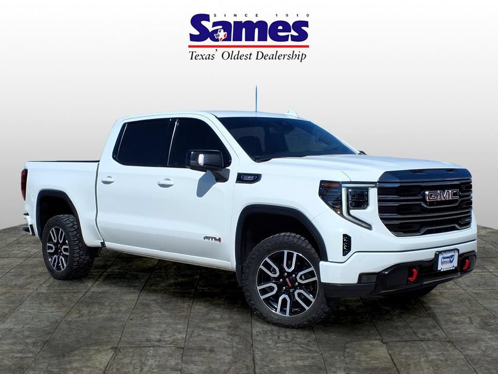 Used 2022 GMC Sierra 1500 AT4 w/ AT4 Preferred Package AWD/4WD video 1