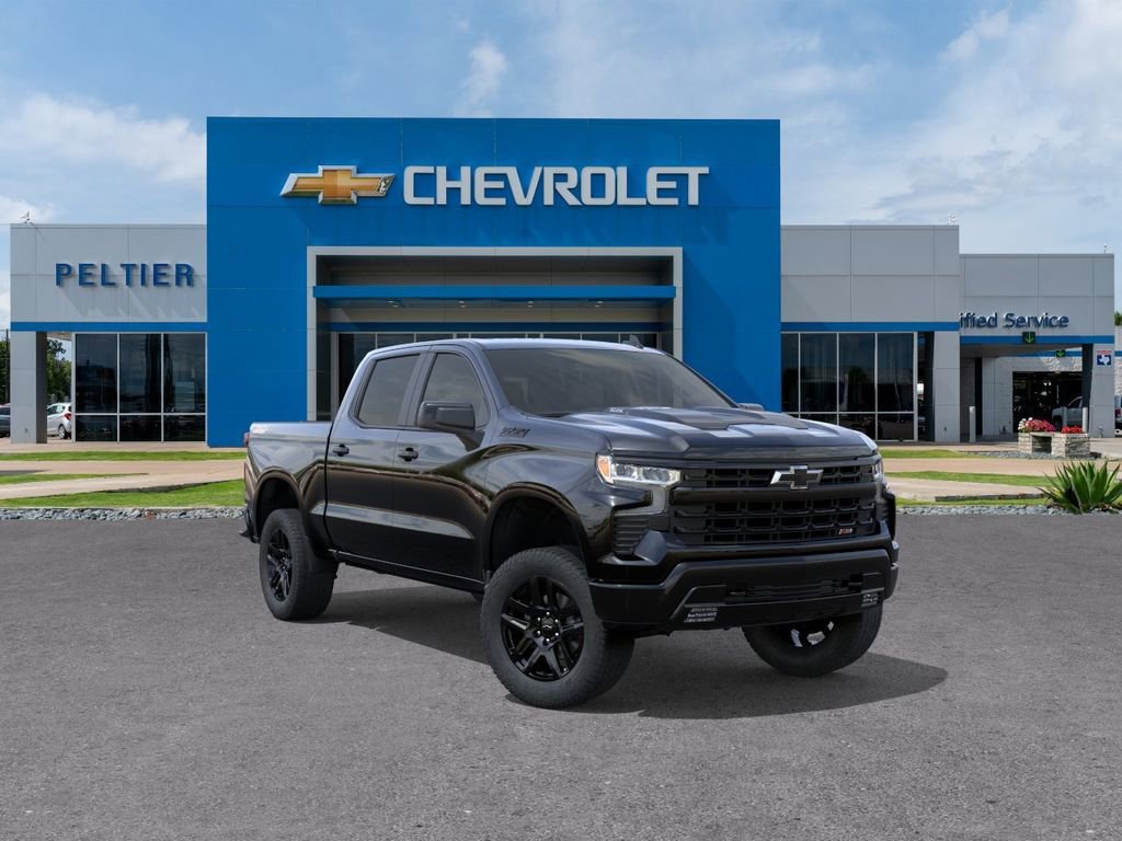 New 2026 Chevrolet Silverado 1500 LT Trail Boss w/ Dark Appearance Package AWD/4WD video 1