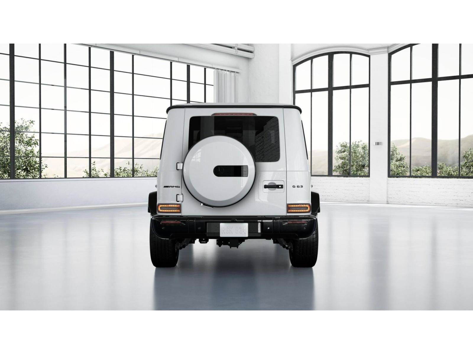 New 2027 Mercedes-Benz G 63 AMG 4MATIC image 11
