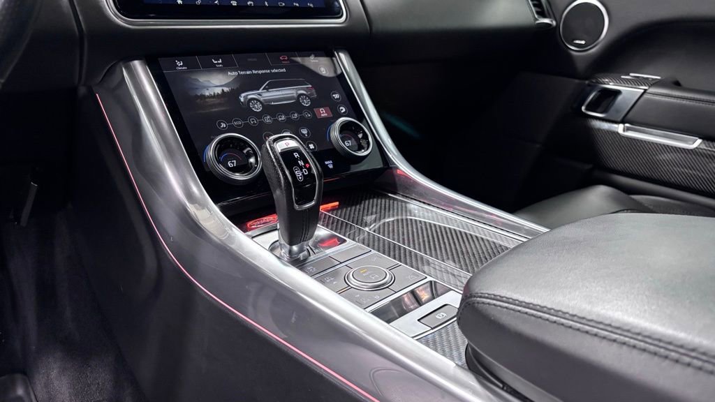 Used 2019 Land Rover Range Rover Sport SVR image 15