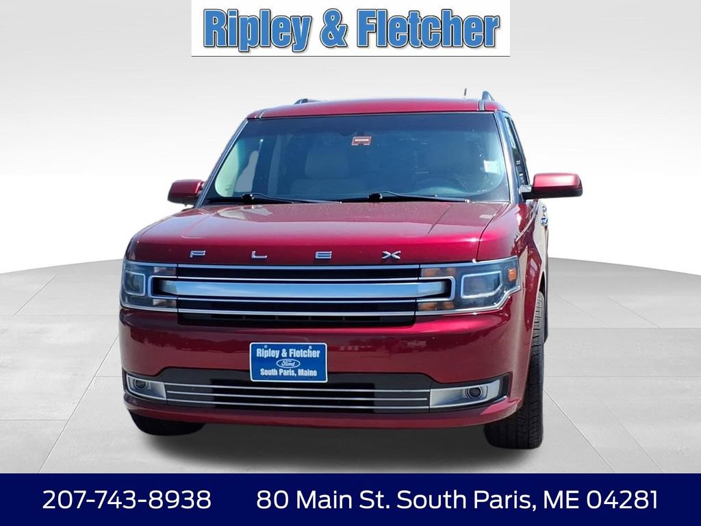 Used 2019 Ford Flex Limited w/ Class III Trailer Tow Package FWD image 2