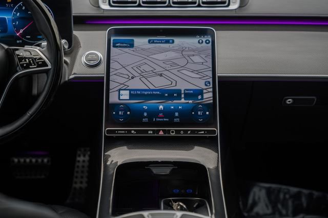 Certified 2025 Mercedes-Benz S 580 4MATIC Sedan image 21