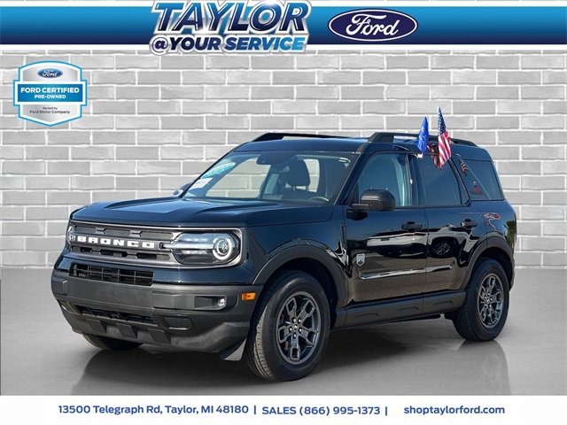 Certified 2022 Ford Bronco Sport Big Bend w/ Convenience Package