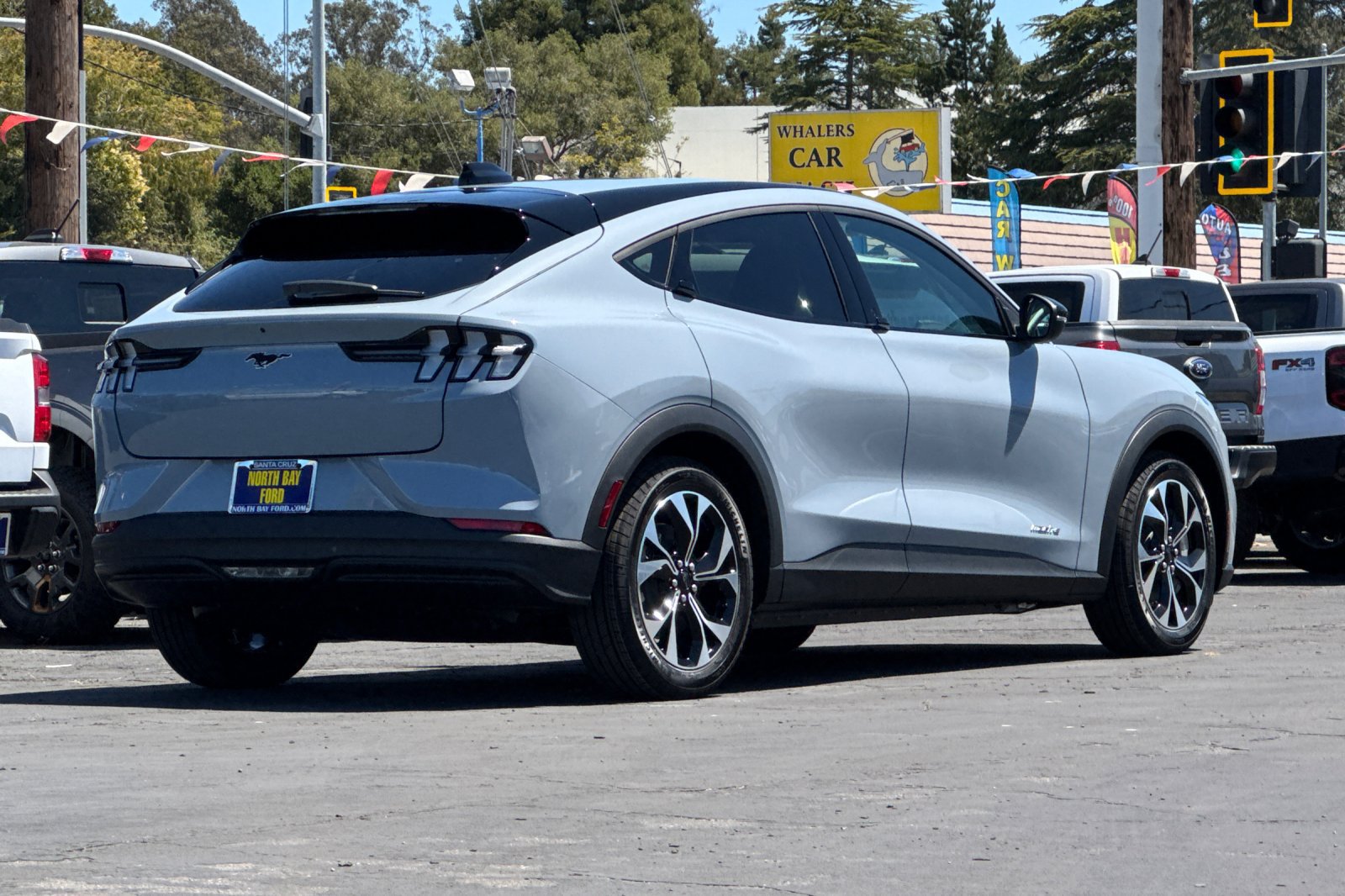 New 2026 Ford Mustang Mach-E Select RWD image 3