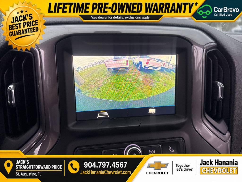 Used 2019 Chevrolet Silverado 1500 Custom Trail Boss w/ Custom Convenience Package AWD/4WD image 15