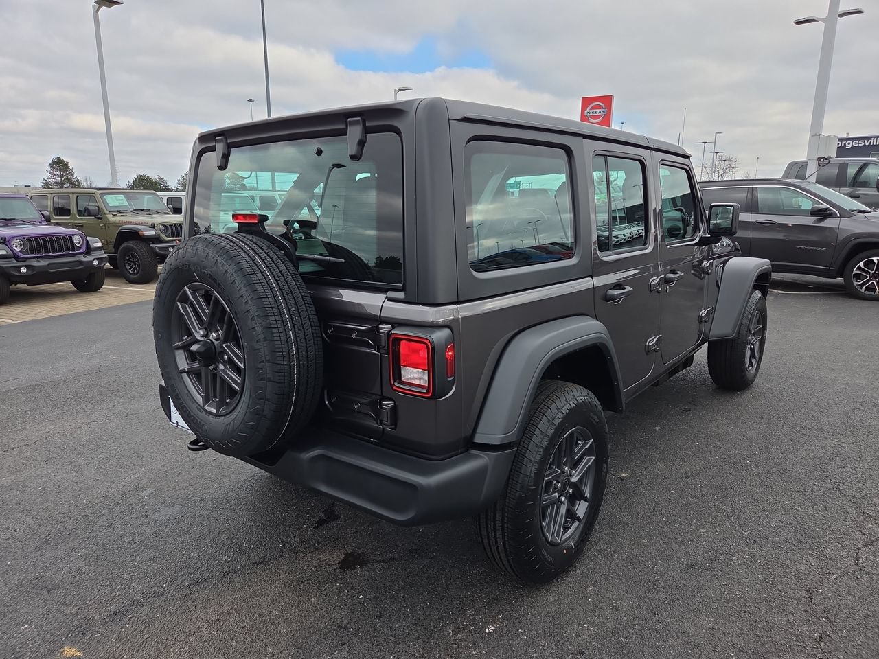 New 2026 Jeep Wrangler Unlimited Sport AWD/4WD image 7