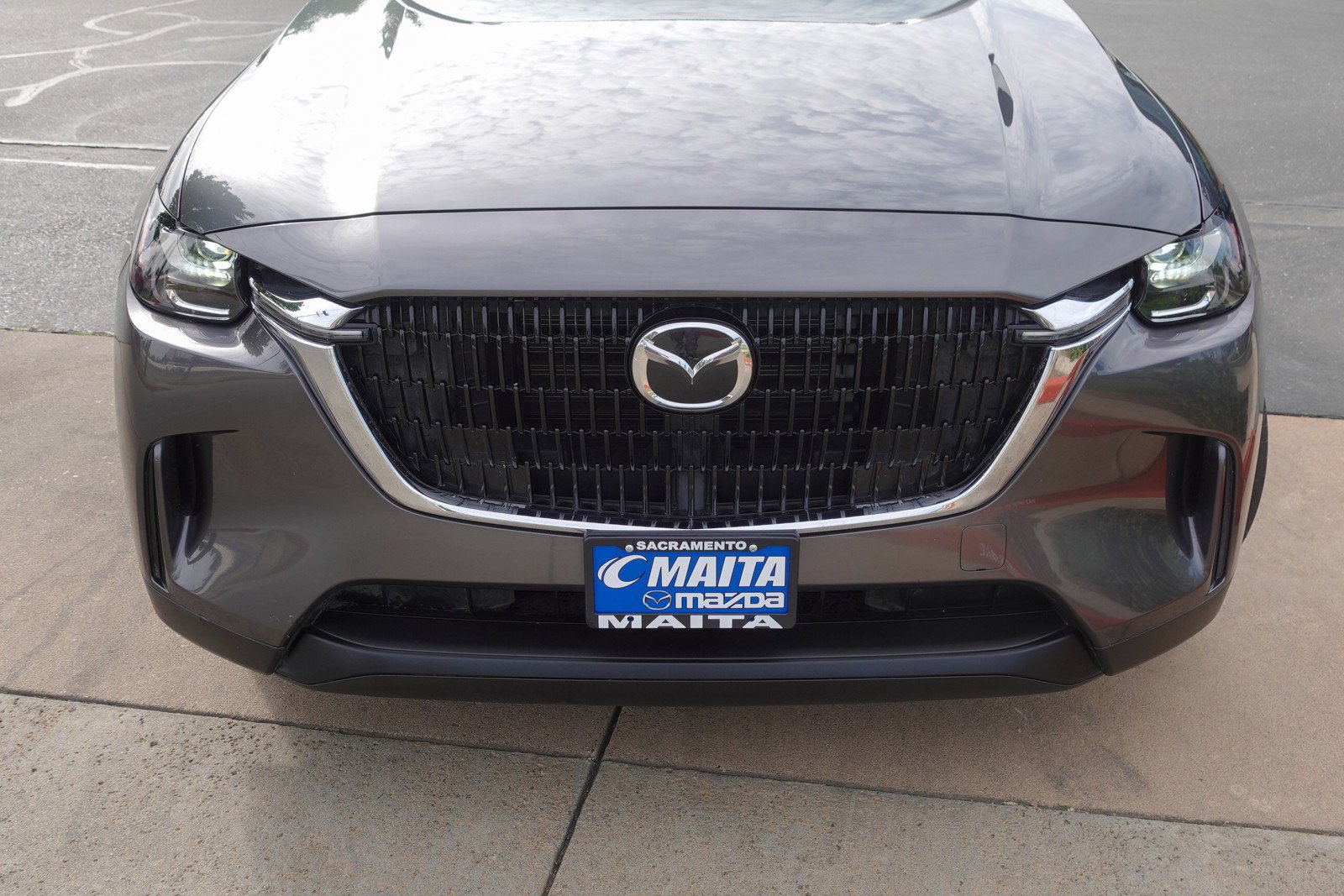 Used 2024 MAZDA CX-90 Plug-In Hybrid w/ Preferred image 3