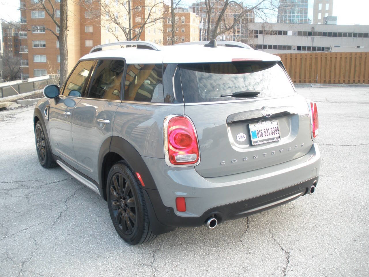 Used 2019 MINI Cooper Countryman S w/ Storage Package image 8