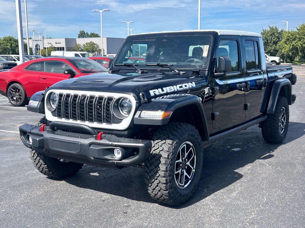 New 2027 Jeep Gladiator Rubicon AWD/4WD image 7