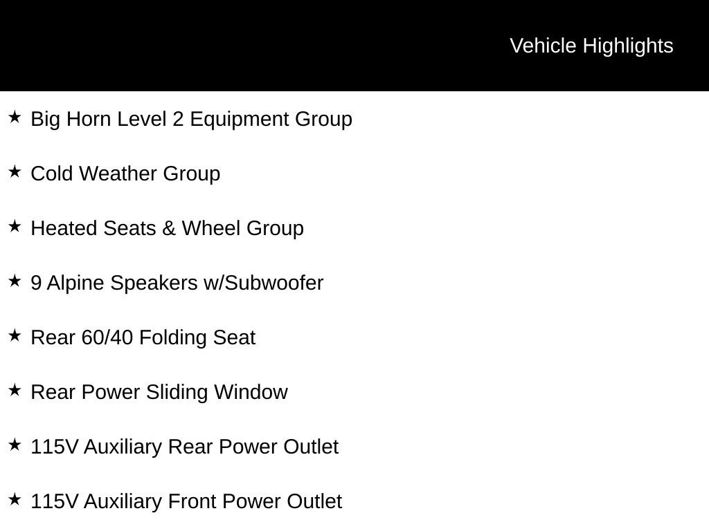 New 2025 RAM 2500 Big Horn image 11