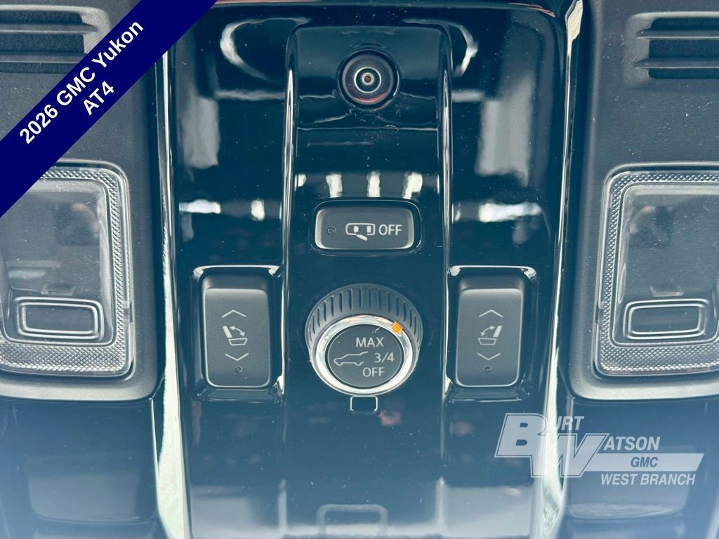 New 2026 GMC Yukon AT4 w/ LPO, Floor Liner Package image 20