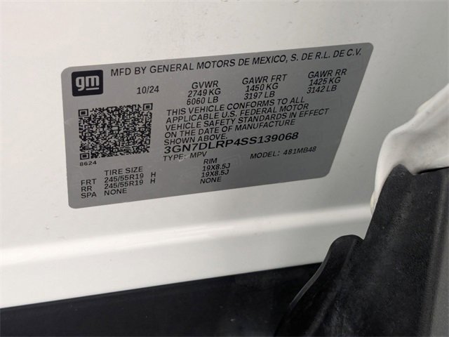 Certified 2025 Chevrolet Equinox EV LT image 36