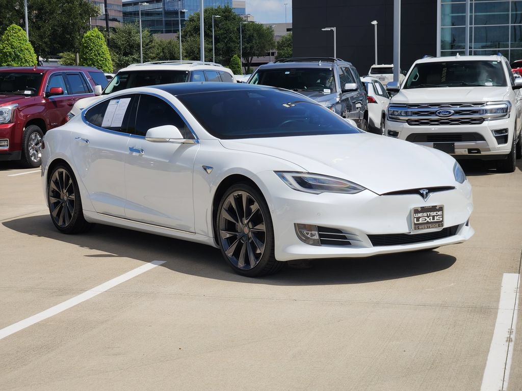 Used 2021 Tesla Model S Long Range AWD/4WD image 3