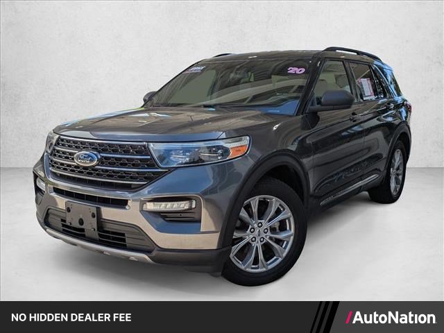 Used 2020 Ford Explorer XLT w/ Equipment Group 202A