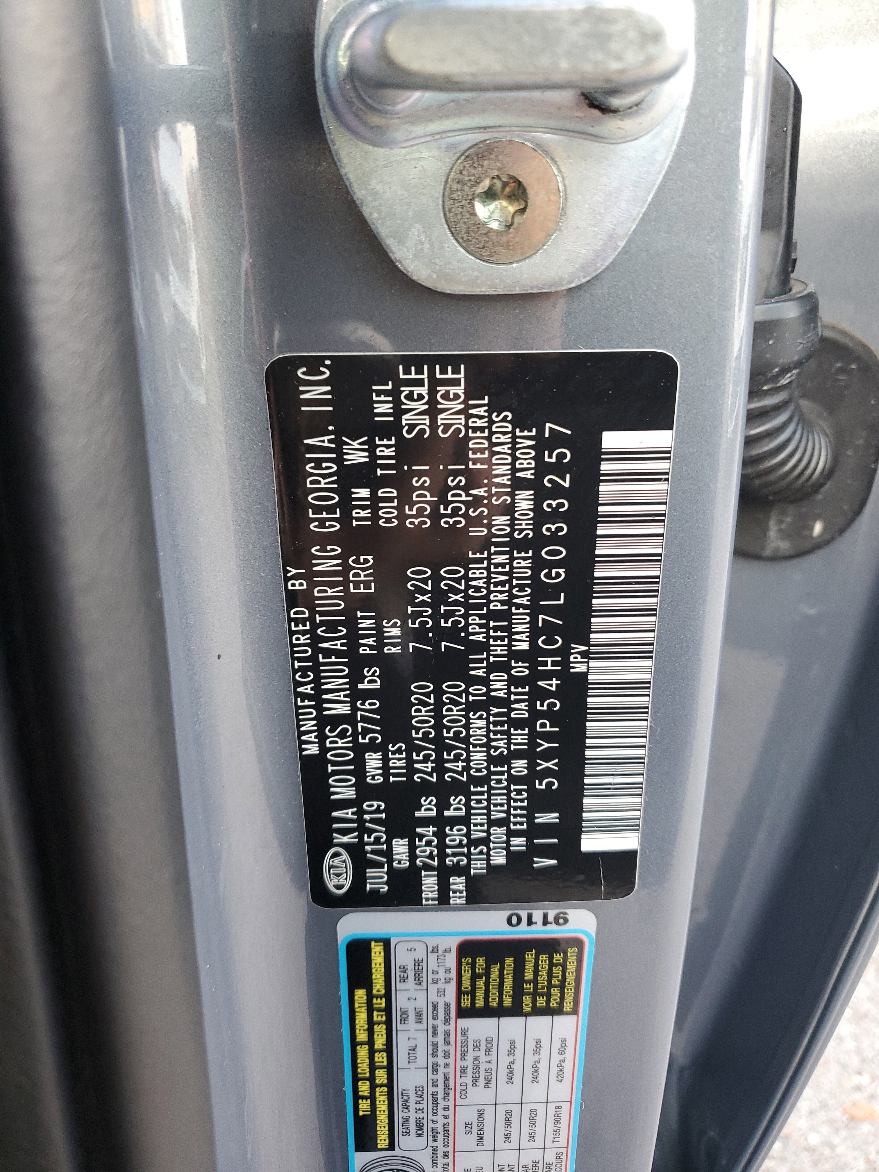 Used 2020 Kia Telluride SX image 31