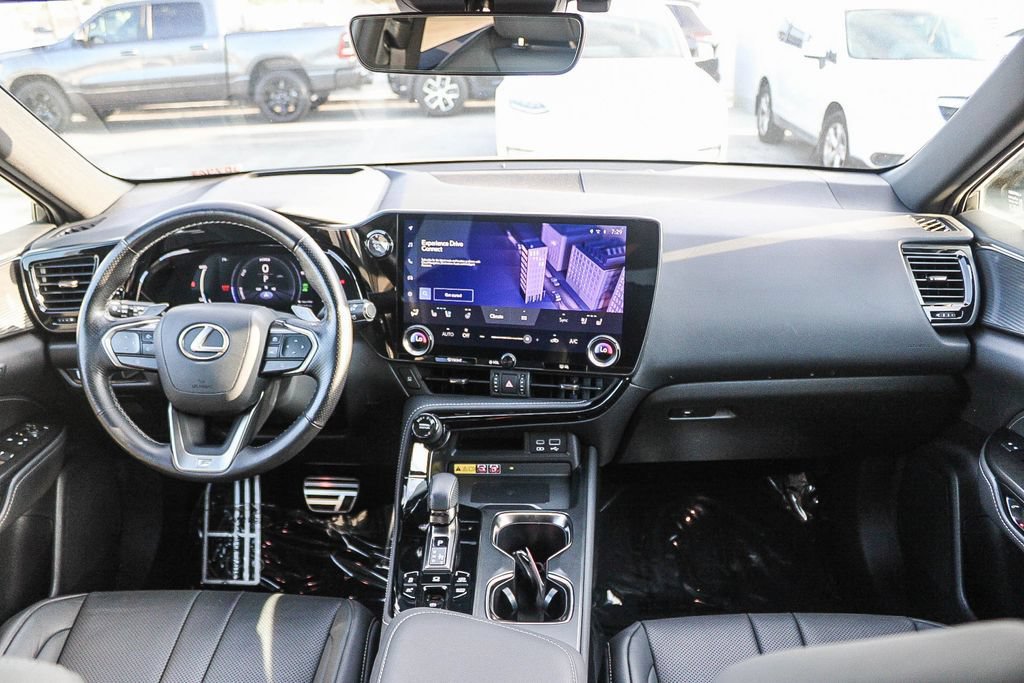 Used 2024 Lexus NX 450h+ F Sport w/ Vision Package AWD/4WD image 13