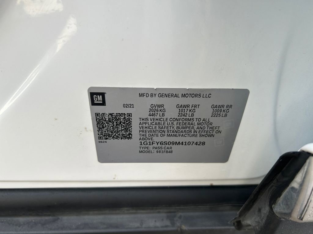 Used 2021 Chevrolet Bolt LT image 34