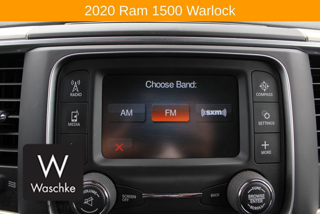Used 2020 RAM 1500 Classic Warlock AWD/4WD image 37