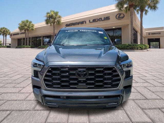 Used 2024 Toyota Sequoia Platinum AWD/4WD image 9