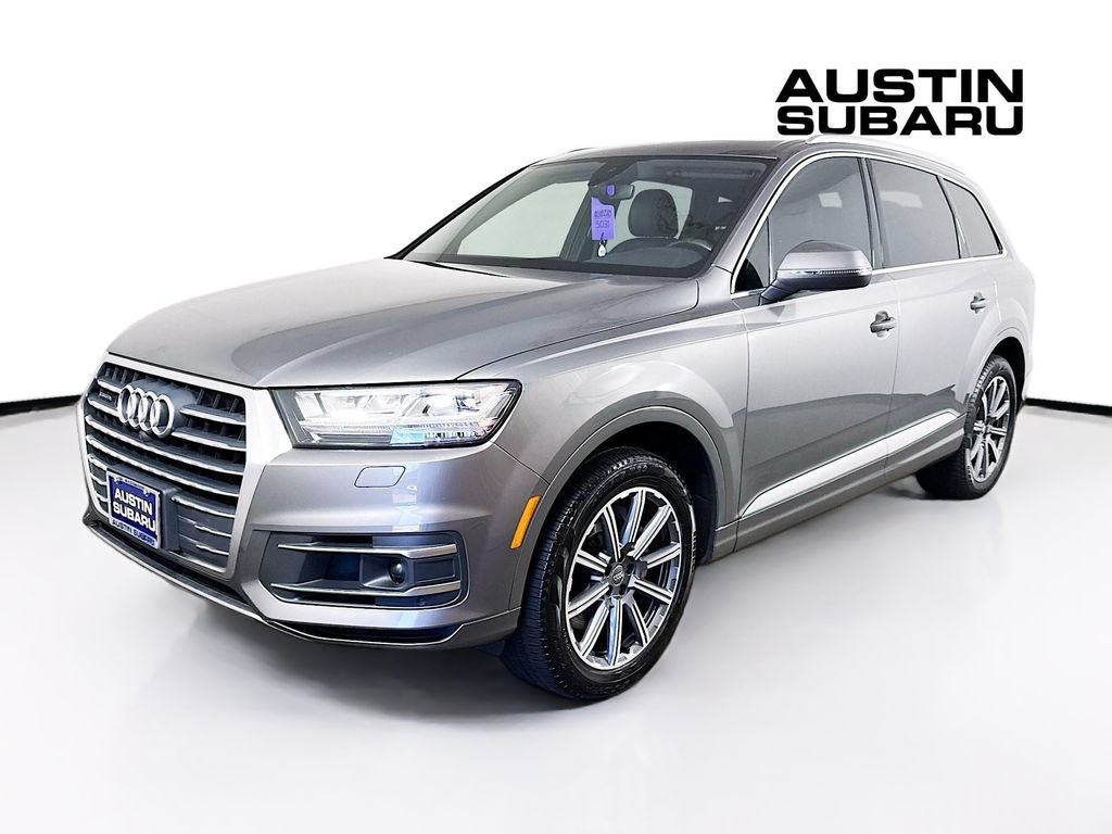Used 2017 Audi Q7 3.0T Premium Plus w/ Premium Plus Package AWD/4WD image 3